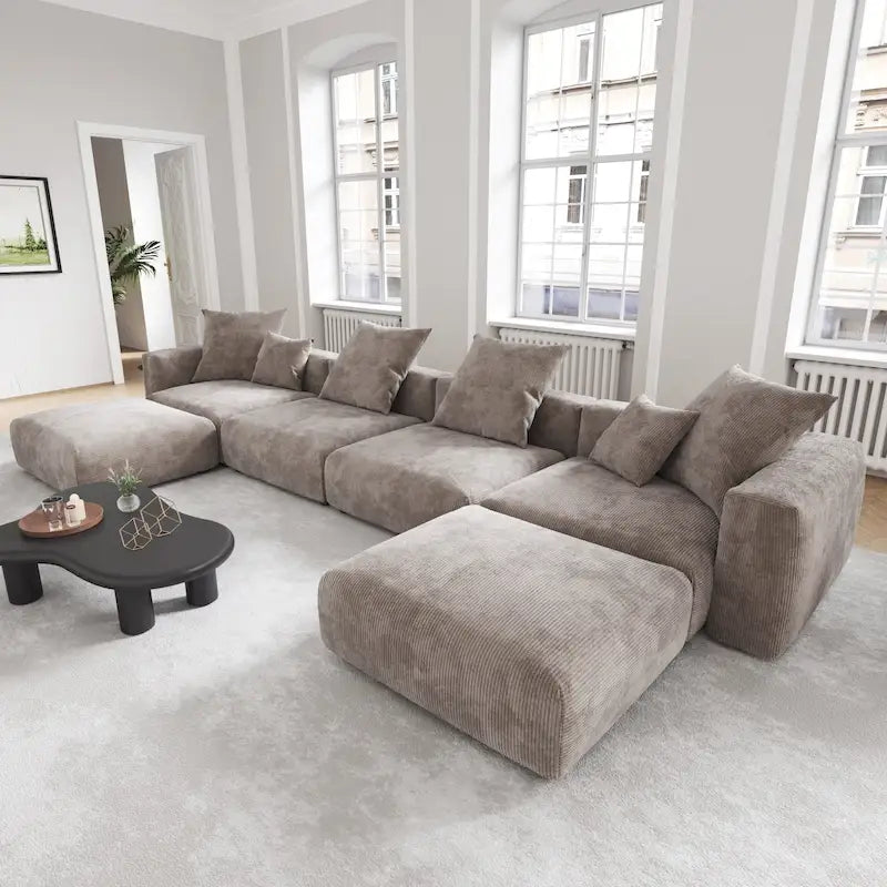 181 Corduroy Modular Sofa
