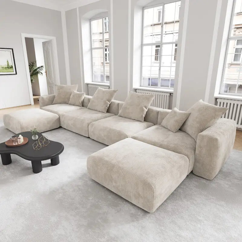 181 Corduroy Modular Sofa