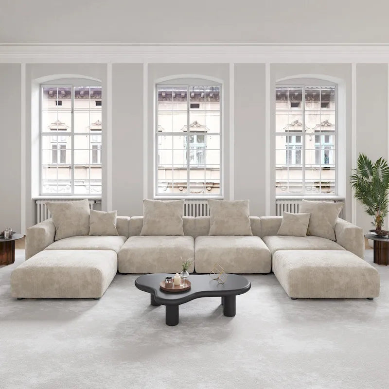 181 Corduroy Modular Sofa