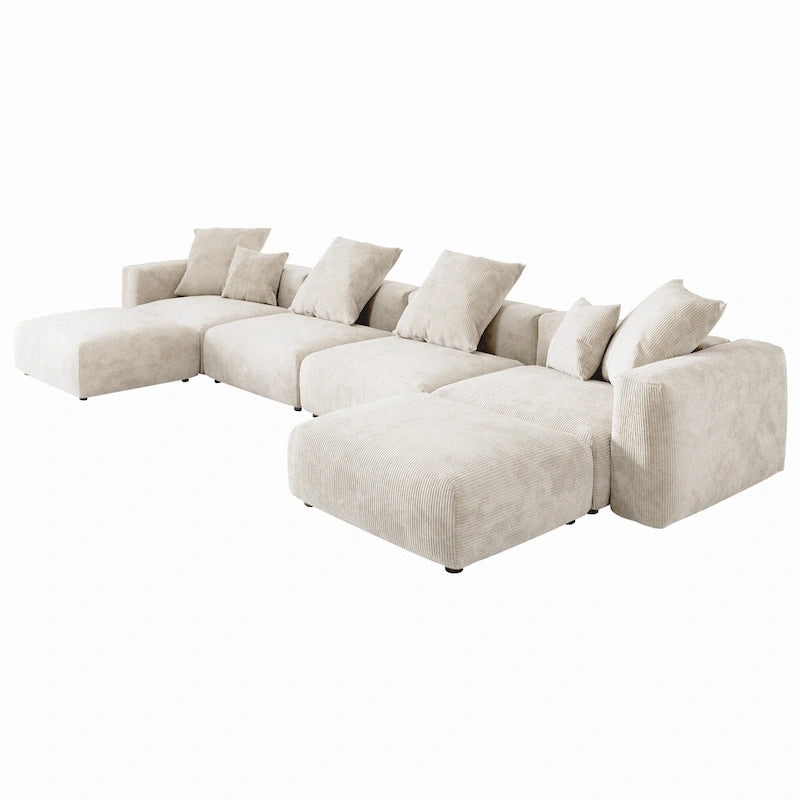 181 Corduroy Modular Sofa