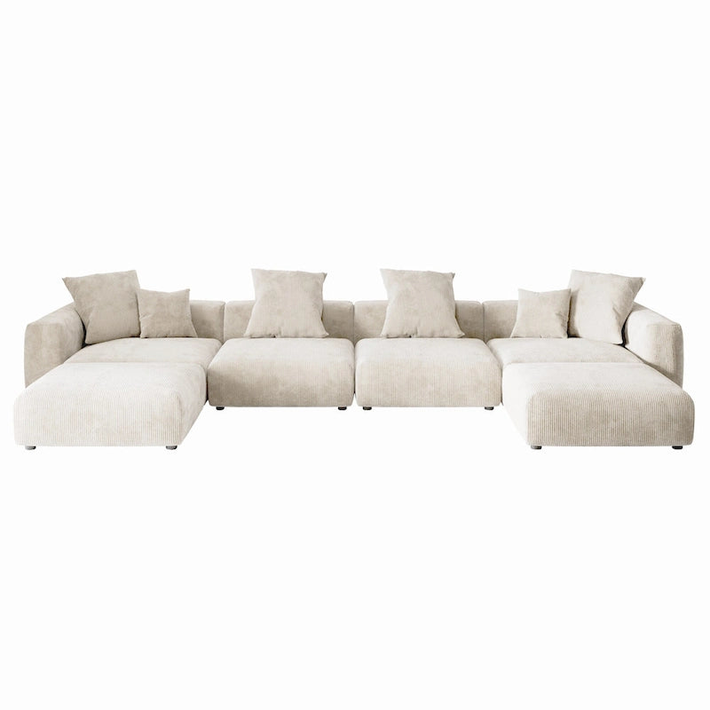 181 Corduroy Modular Sofa