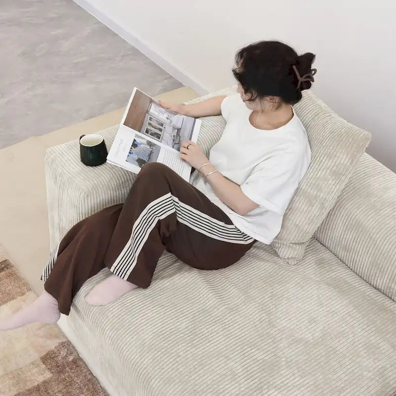 181 Corduroy Modular Sofa