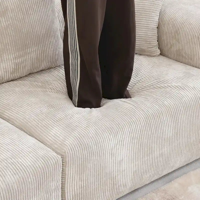 181 Corduroy Modular Sofa