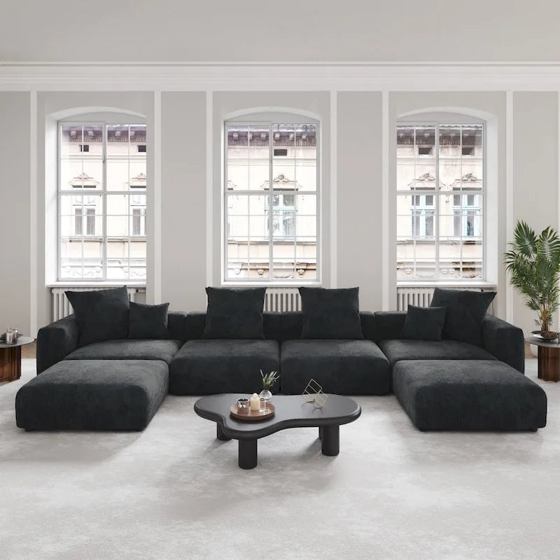 181 Corduroy Modular Sofa