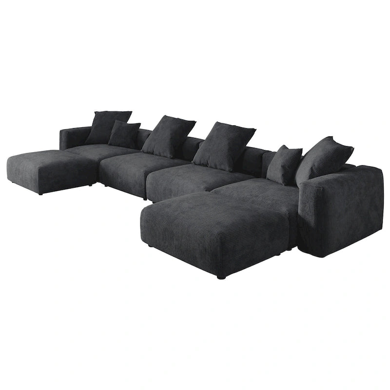 181 Corduroy Modular Sofa