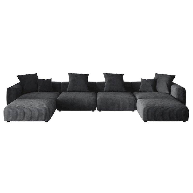 181 Corduroy Modular Sofa
