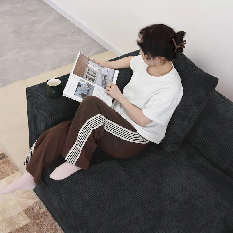 181 Corduroy Modular Sofa