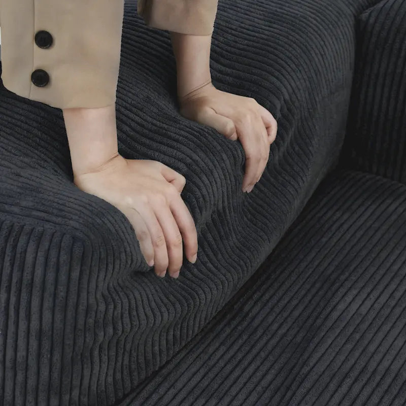181 Corduroy Modular Sofa