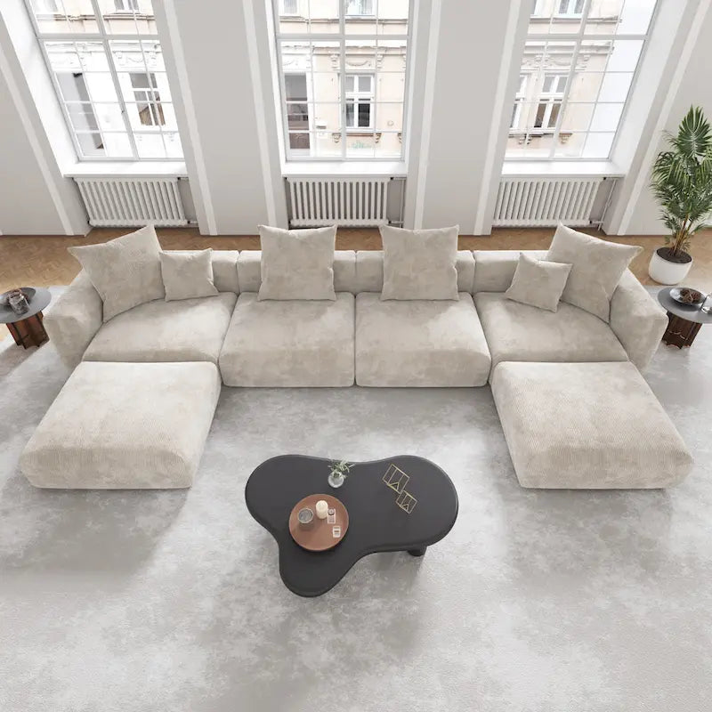 181 Corduroy Modular Sofa
