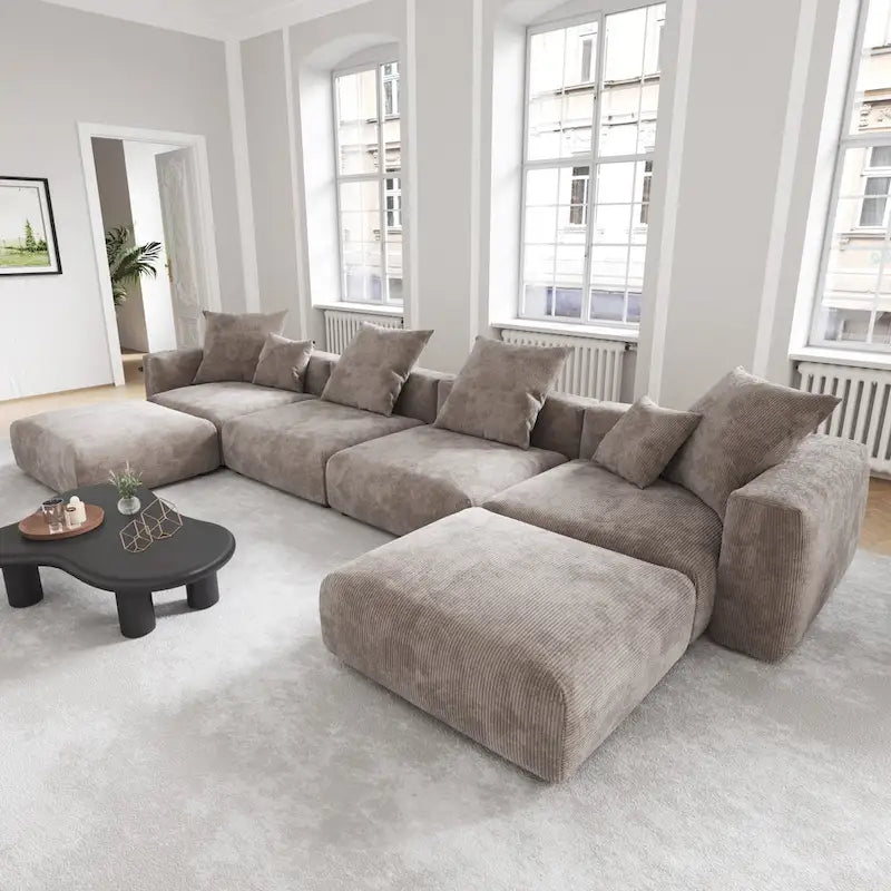 181 Corduroy Modular Sofa