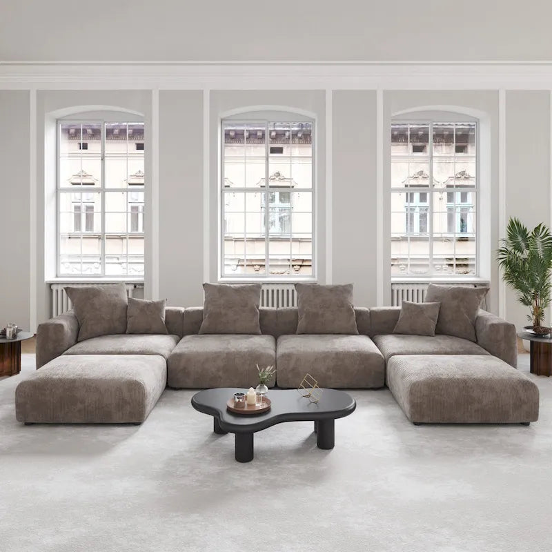 181 Corduroy Modular Sofa