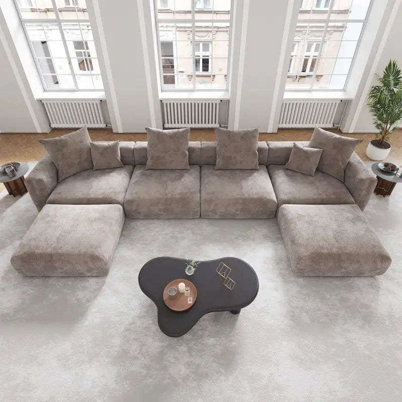 181 Corduroy Modular Sofa