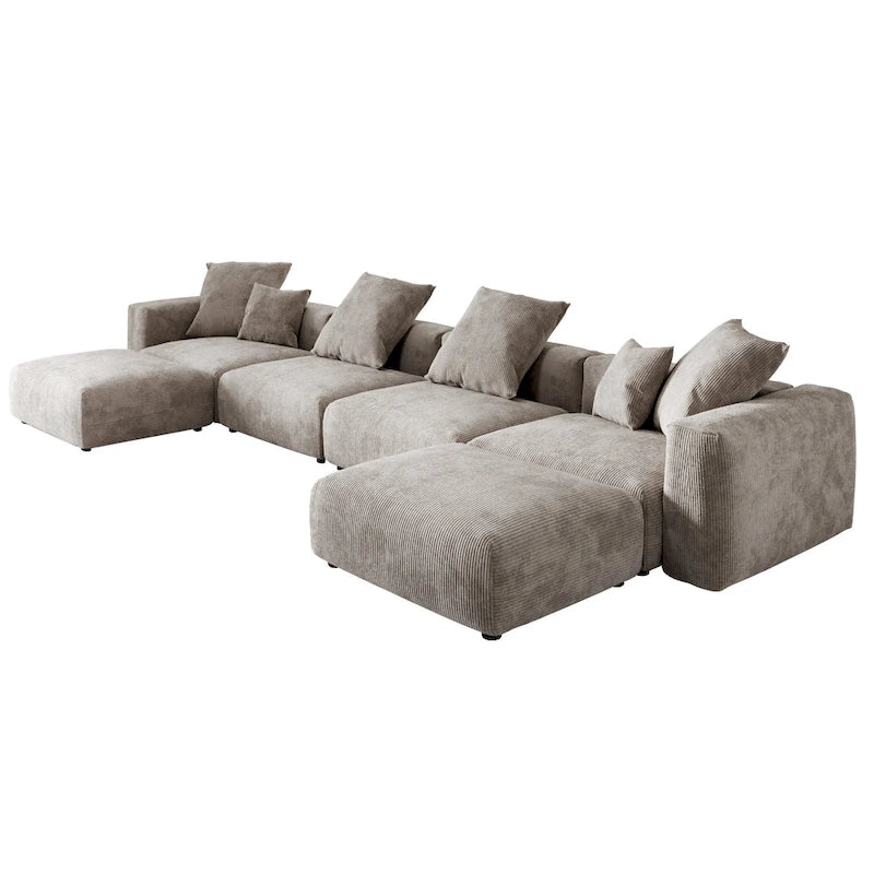 181 Corduroy Modular Sofa