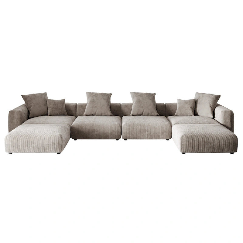 181 Corduroy Modular Sofa