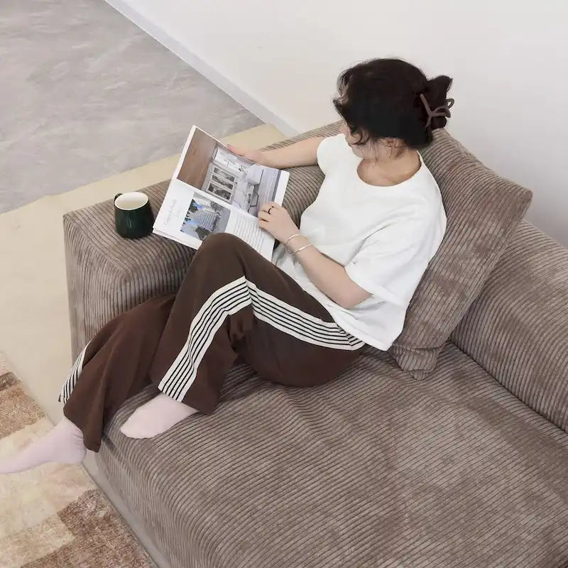 181 Corduroy Modular Sofa