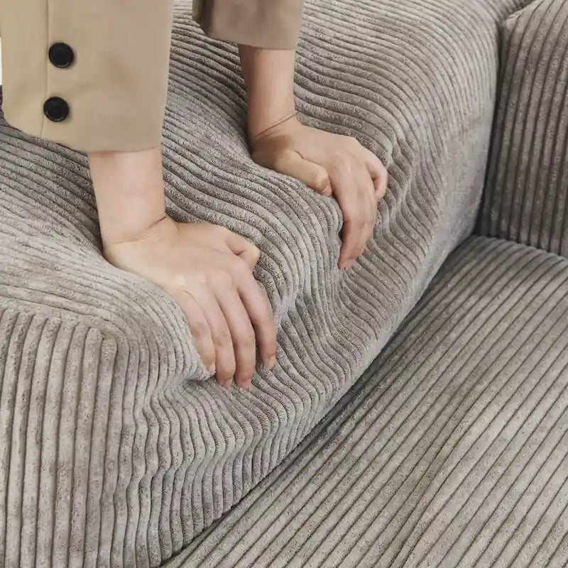 181 Corduroy Modular Sofa