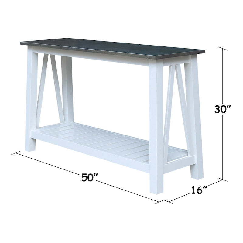 Surrey Solid Wood Console/Sofa Table