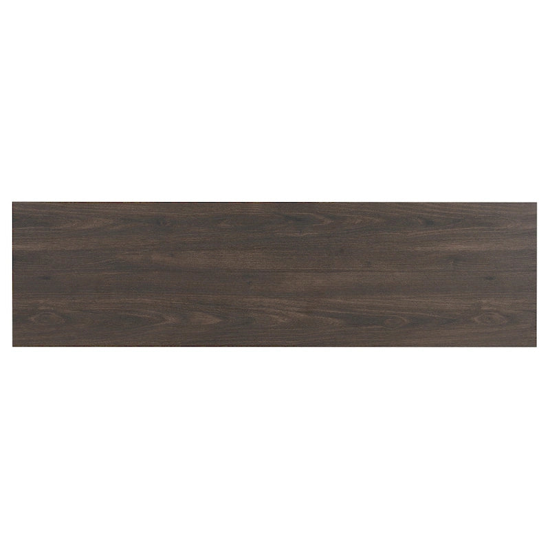 Juniper 58 TV Stand with Crystal Fireplace Insert