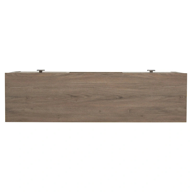Juniper 58 TV Stand with Crystal Fireplace Insert