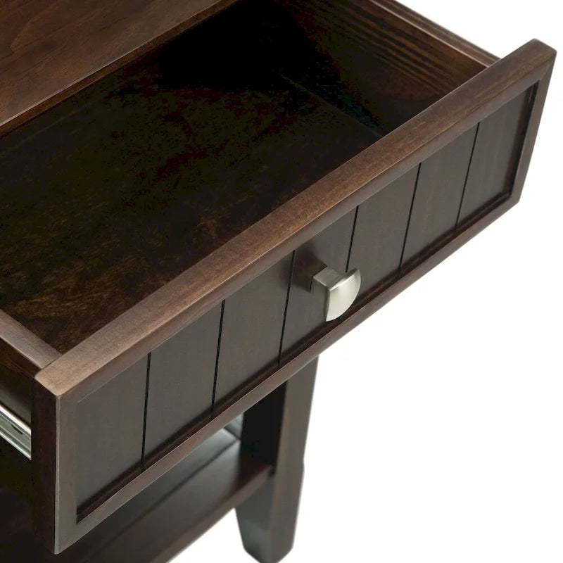 WYNDENHALL Normandy SOLID WOOD 60 inch Wide Transitional Wide Console Sofa Table - 60 x 16 x 30