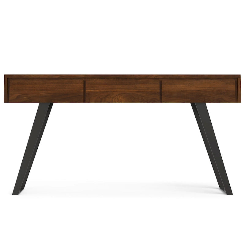 WYNDENHALL Mitchell 60 inch Wide Modern Industrial Console Sofa Table - 60 W x 16 D x 30 H