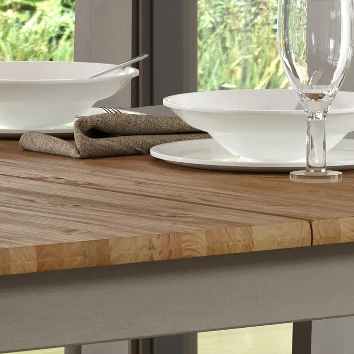 Wood Dining Table Corona Collection Furniture Dash