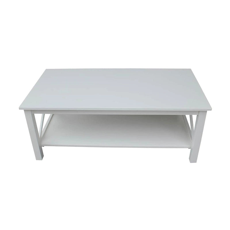 Solid Hardwood Hampton Coffee Table