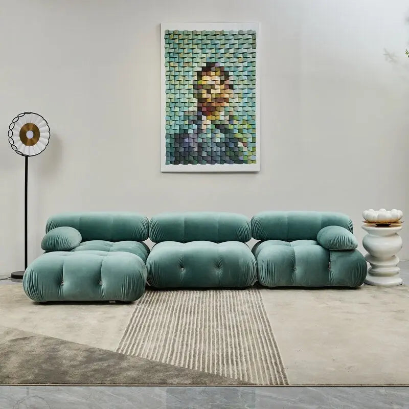 Daimion 4 Pieces Upholstered Sectional