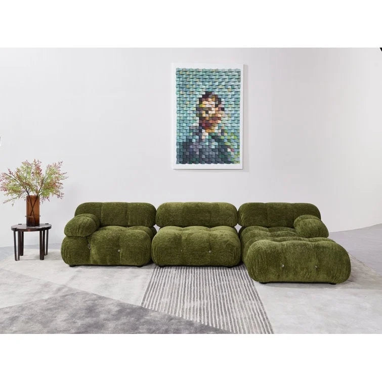 Daimion 4 Pieces Upholstered Sectional