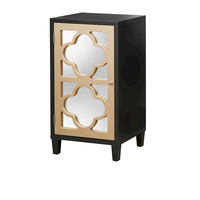Lifestorey Broadway Mirrored Side Cabinet