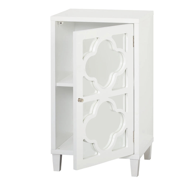 Lifestorey Broadway Mirrored Side Cabinet