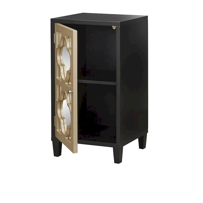Lifestorey Broadway Mirrored Side Cabinet