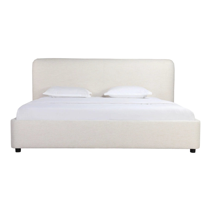 Aurelle Home Modern Upholstered Platform Bed