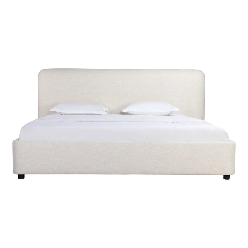Aurelle Home Modern Upholstered Platform Bed