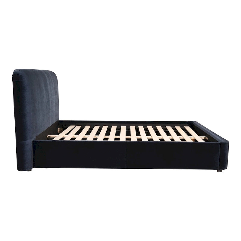 Aurelle Home Modern Upholstered Platform Bed
