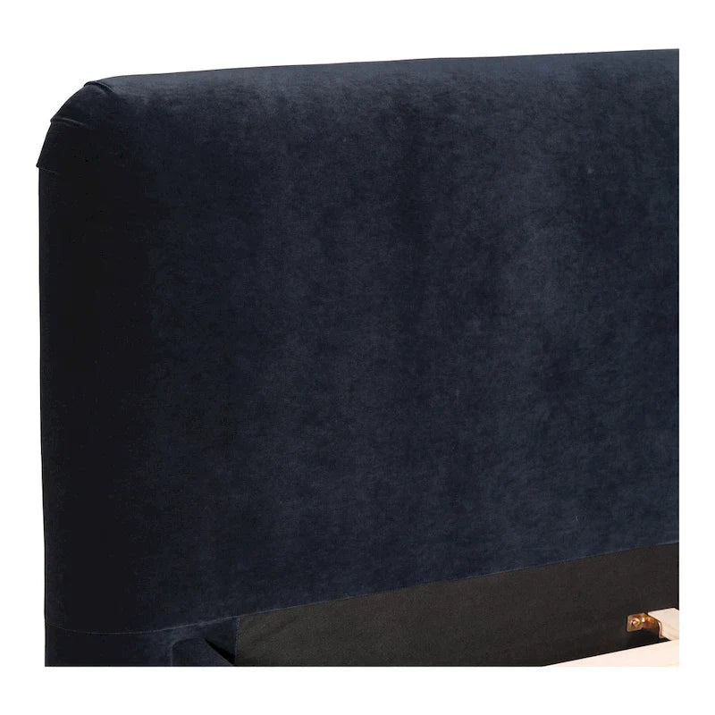 Aurelle Home Modern Upholstered Platform Bed