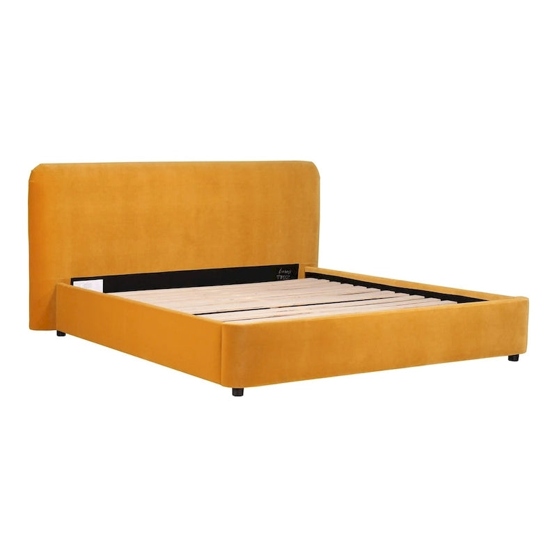 Aurelle Home Modern Upholstered Platform Bed