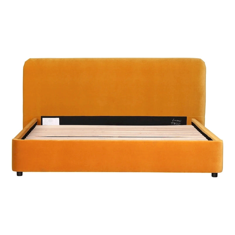 Aurelle Home Modern Upholstered Platform Bed