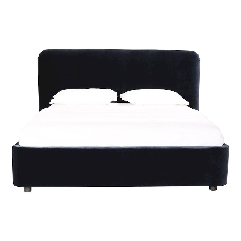 Aurelle Home Modern Upholstered Platform Bed
