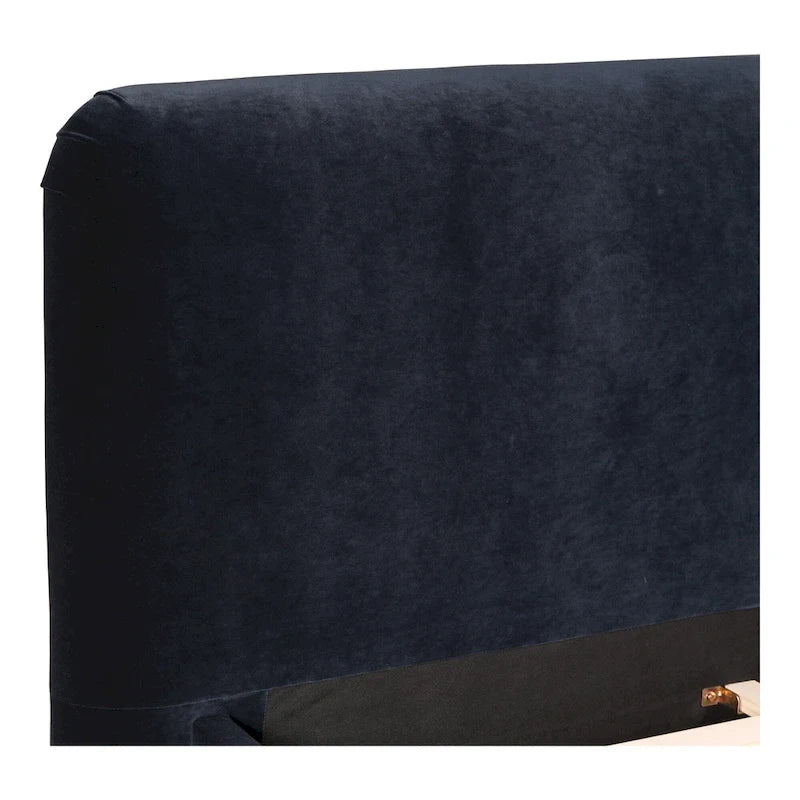 Aurelle Home Modern Upholstered Platform Bed