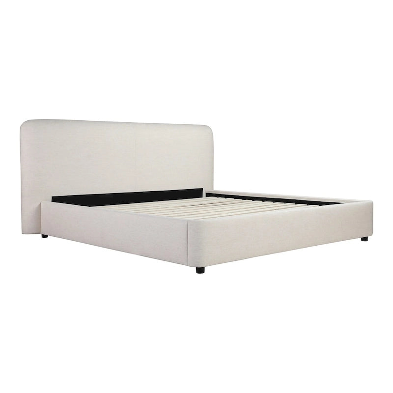 Aurelle Home Modern Upholstered Platform Bed