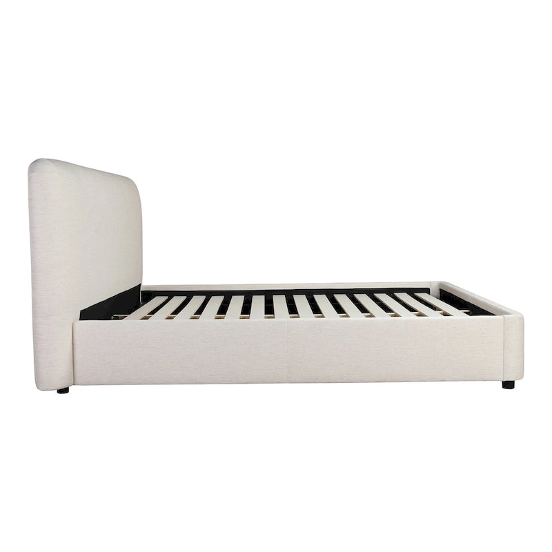 Aurelle Home Modern Upholstered Platform Bed