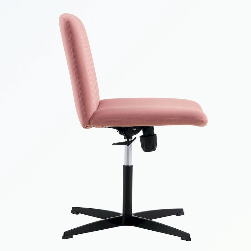 Adjustable 360 Swivel Office Chair With Black Foot