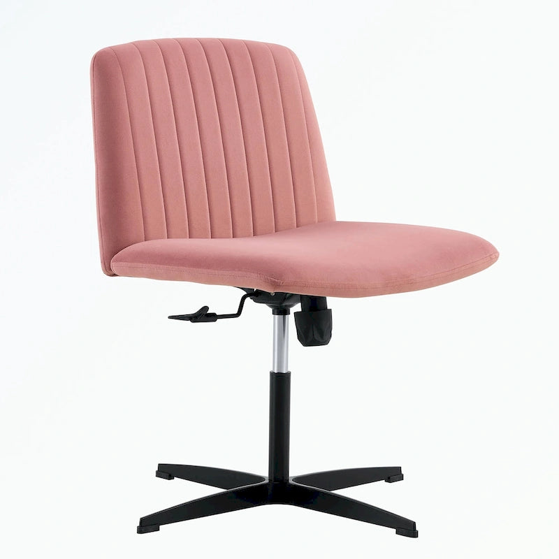 Adjustable 360 Swivel Office Chair With Black Foot