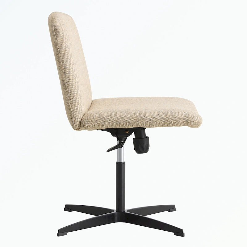Adjustable 360 Swivel Office Chair With Black Foot
