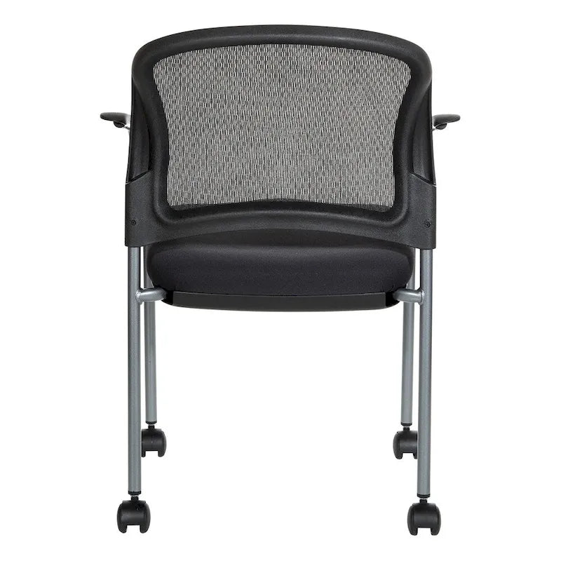 Pro-Line II Breathable ProGrid Rolling Visitor's Chair