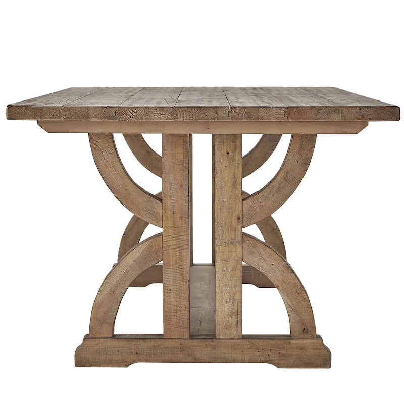 Paloma Farmhouse Reclaimed Wood 7-Piece Dining Set by iNSPIRE Q Artisan