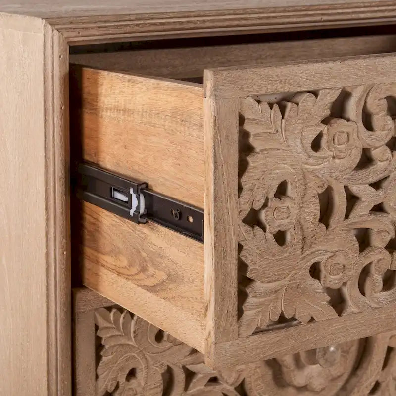 Haveli Mango Wood Night Chest