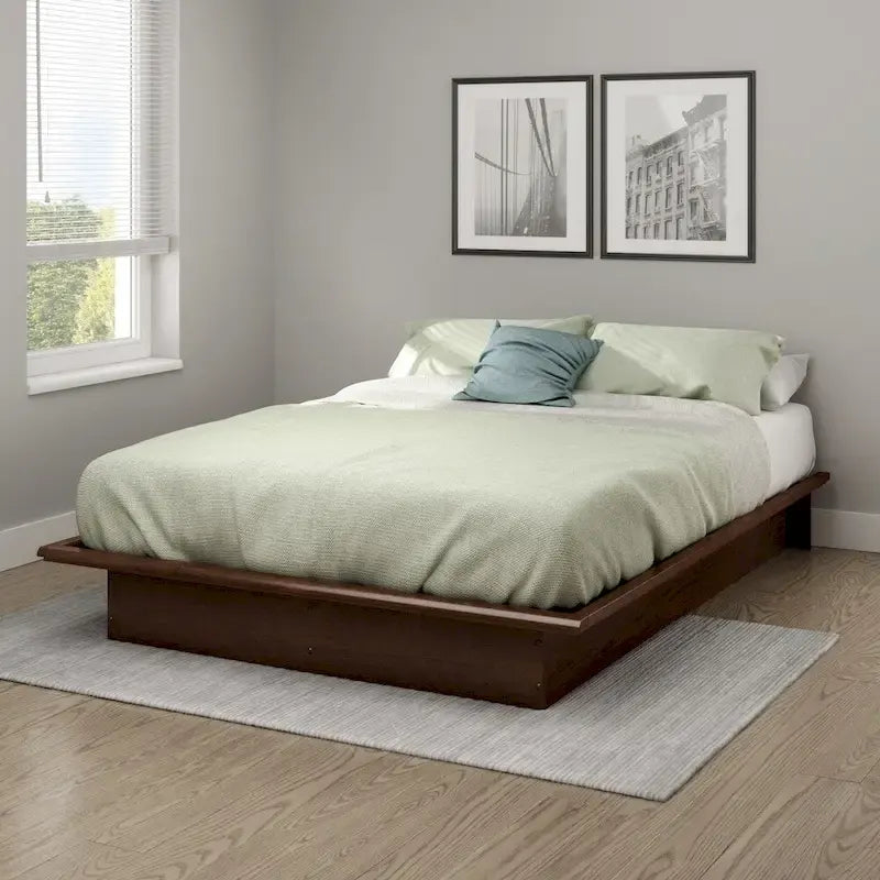 South Shore Step One Full-size Platform Bed