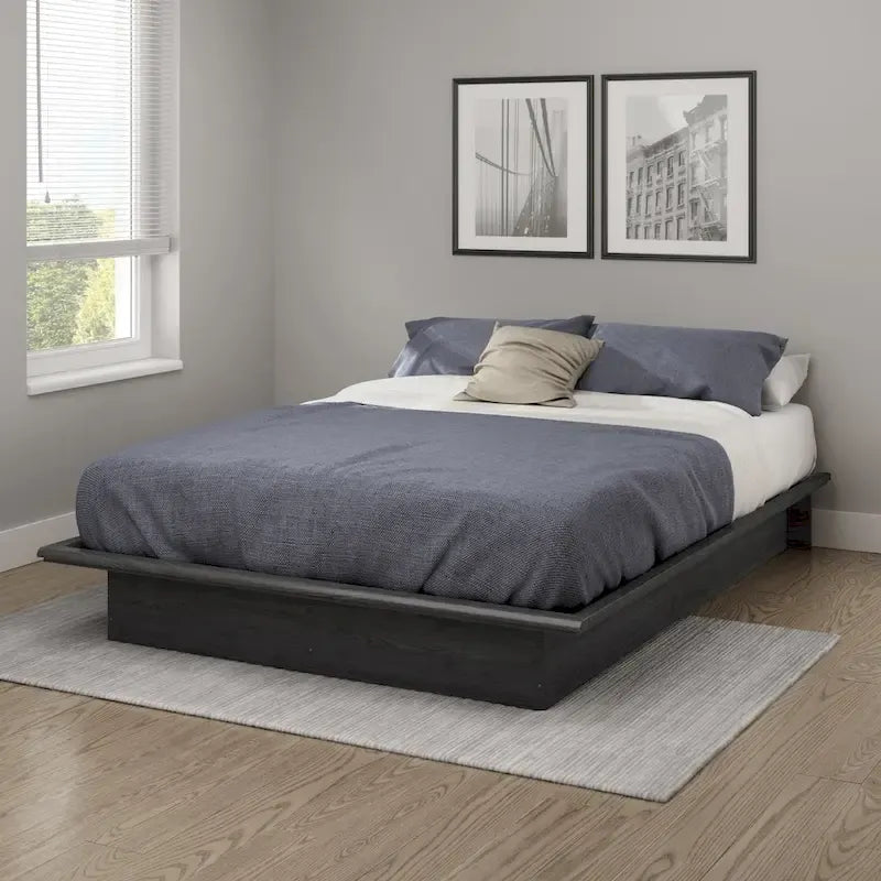 South Shore Step One Full-size Platform Bed